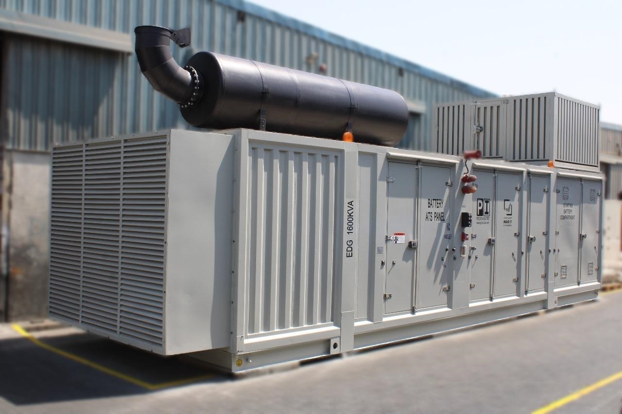 Industrial diesel generators